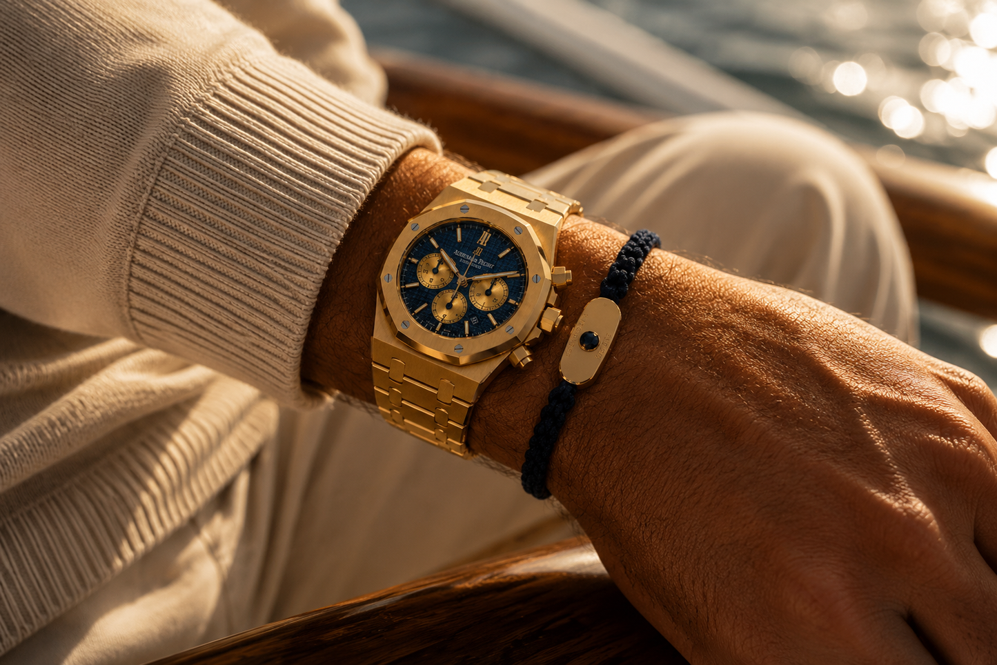 The Atelier Cord Gold