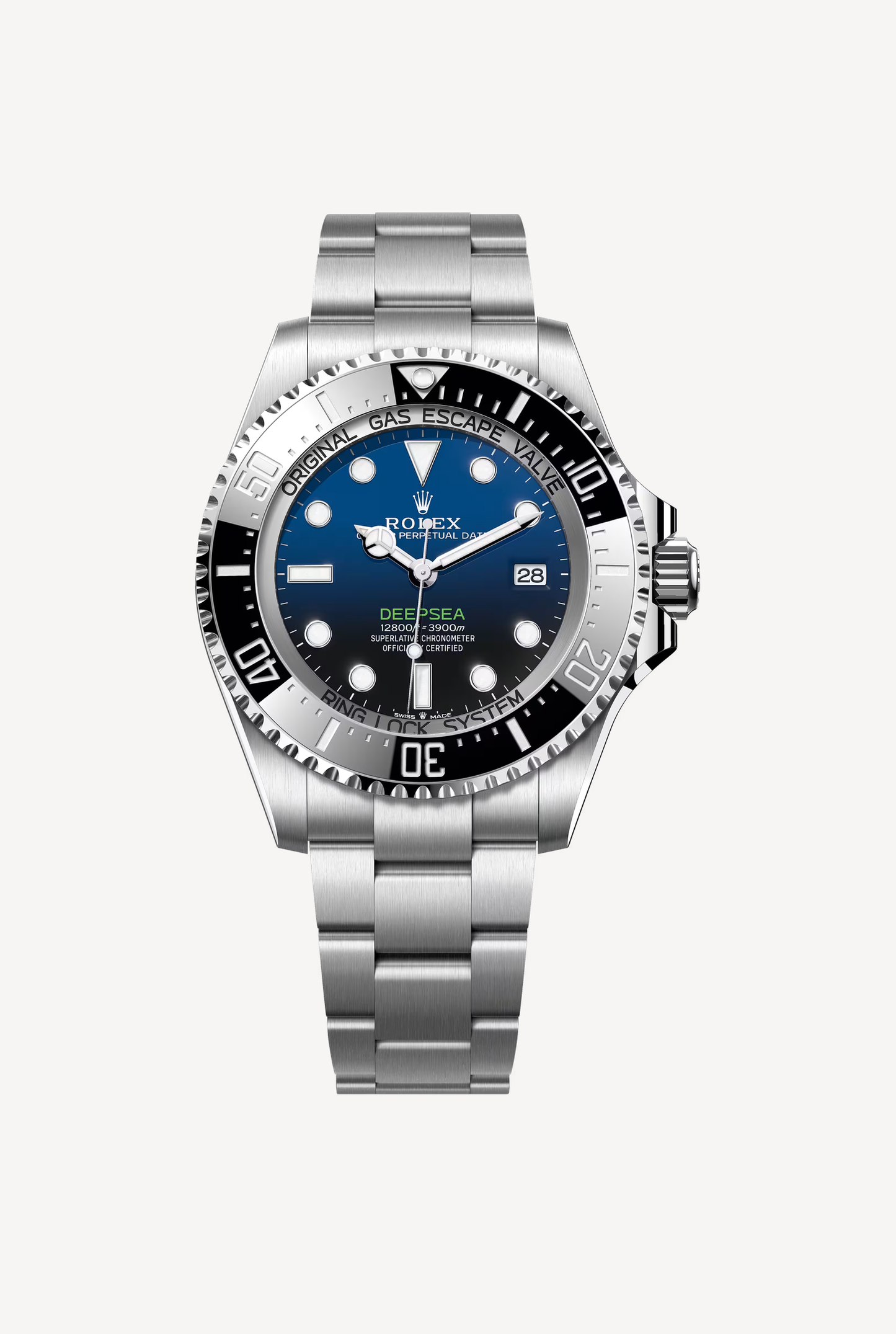 Rolex Deepsea — D-Blue