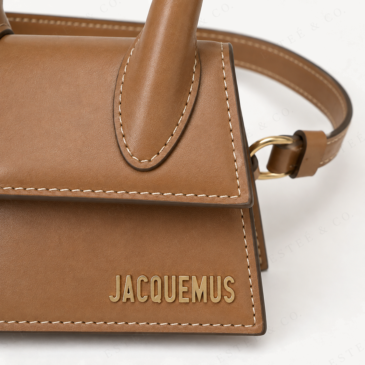 Jacquemus Le Petit Chiquito — Brown
