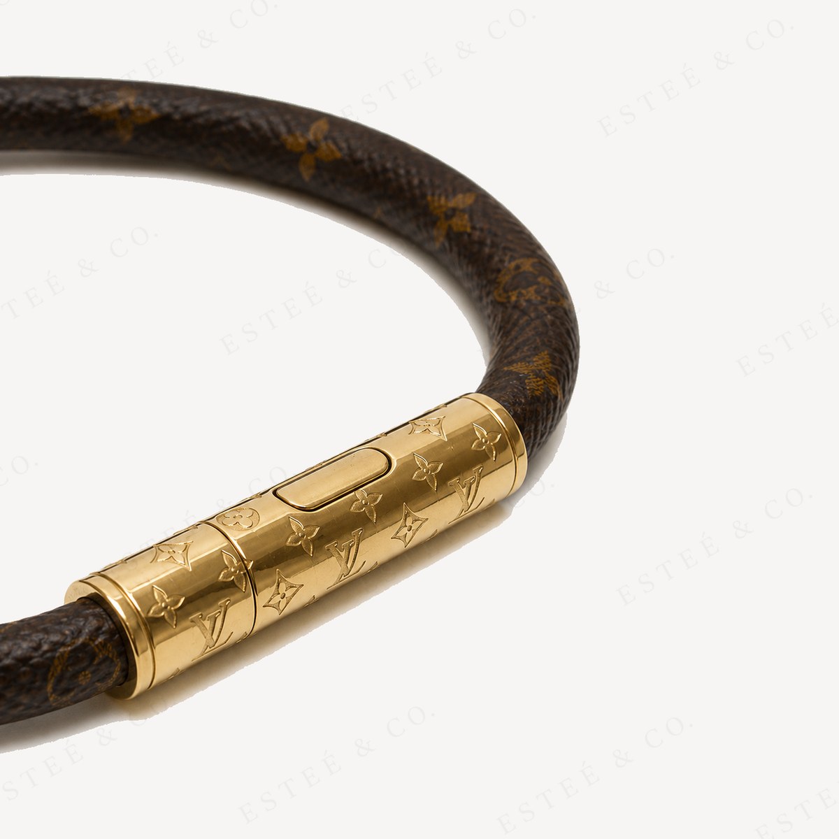 Louis Vuitton Confidential Bracelet — Monogram
