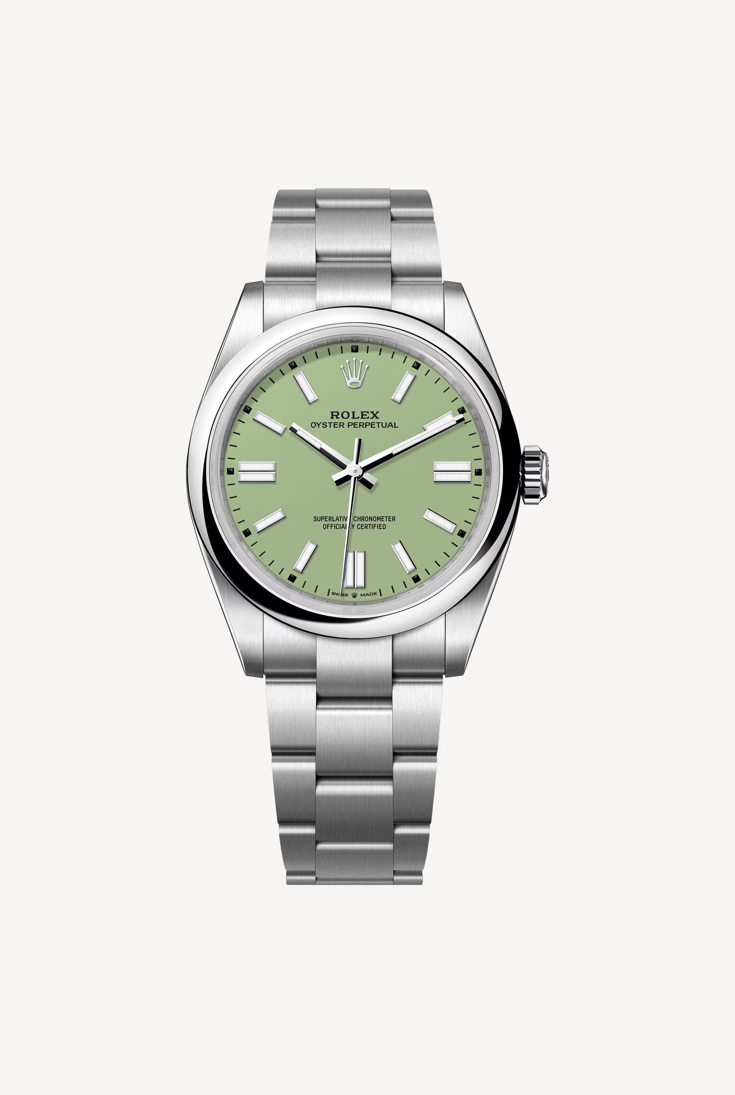 Rolex Oyster Perpetual 41 — Green
