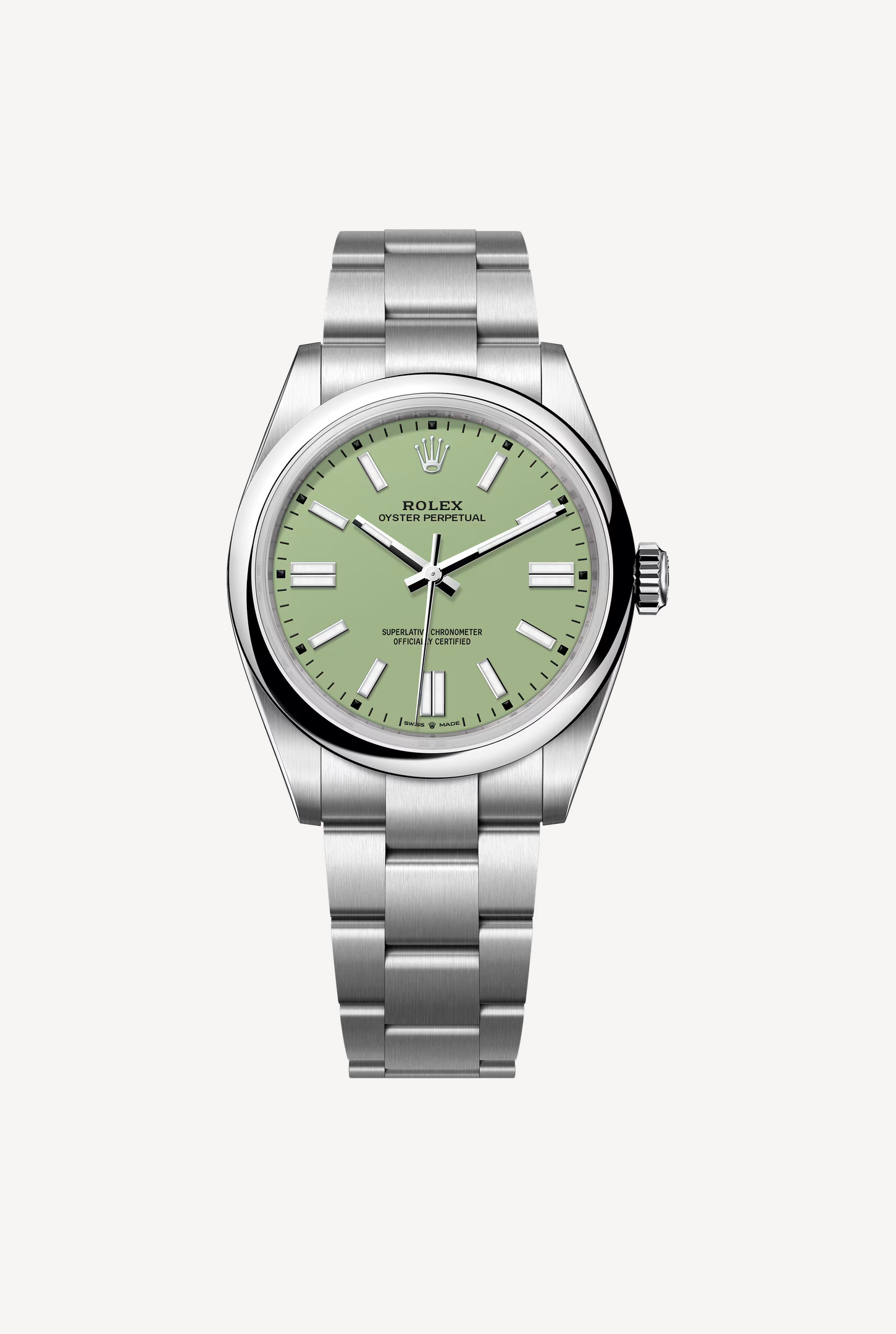 Rolex Oyster Perpetual 41 — Green