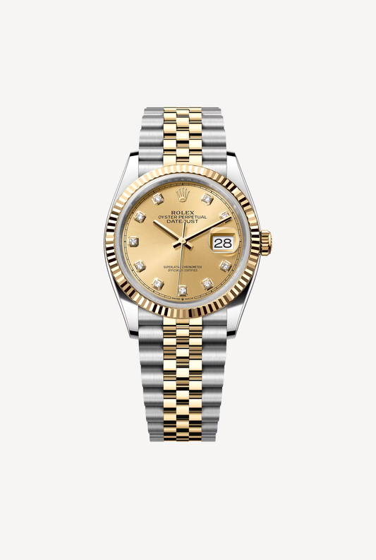 Rolex Datejust 36 — Yellow Rolesor