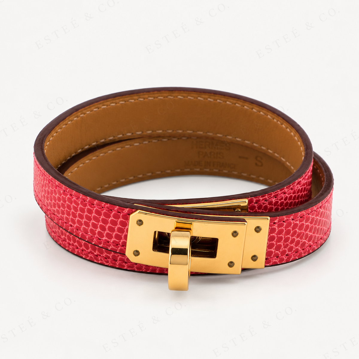 Hermès Kelly Double Tour — Pink