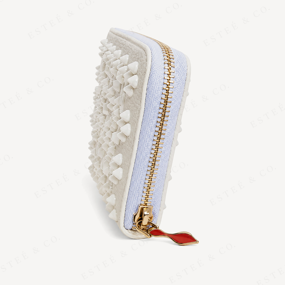 Christian Louboutin Panettone Wallet — White