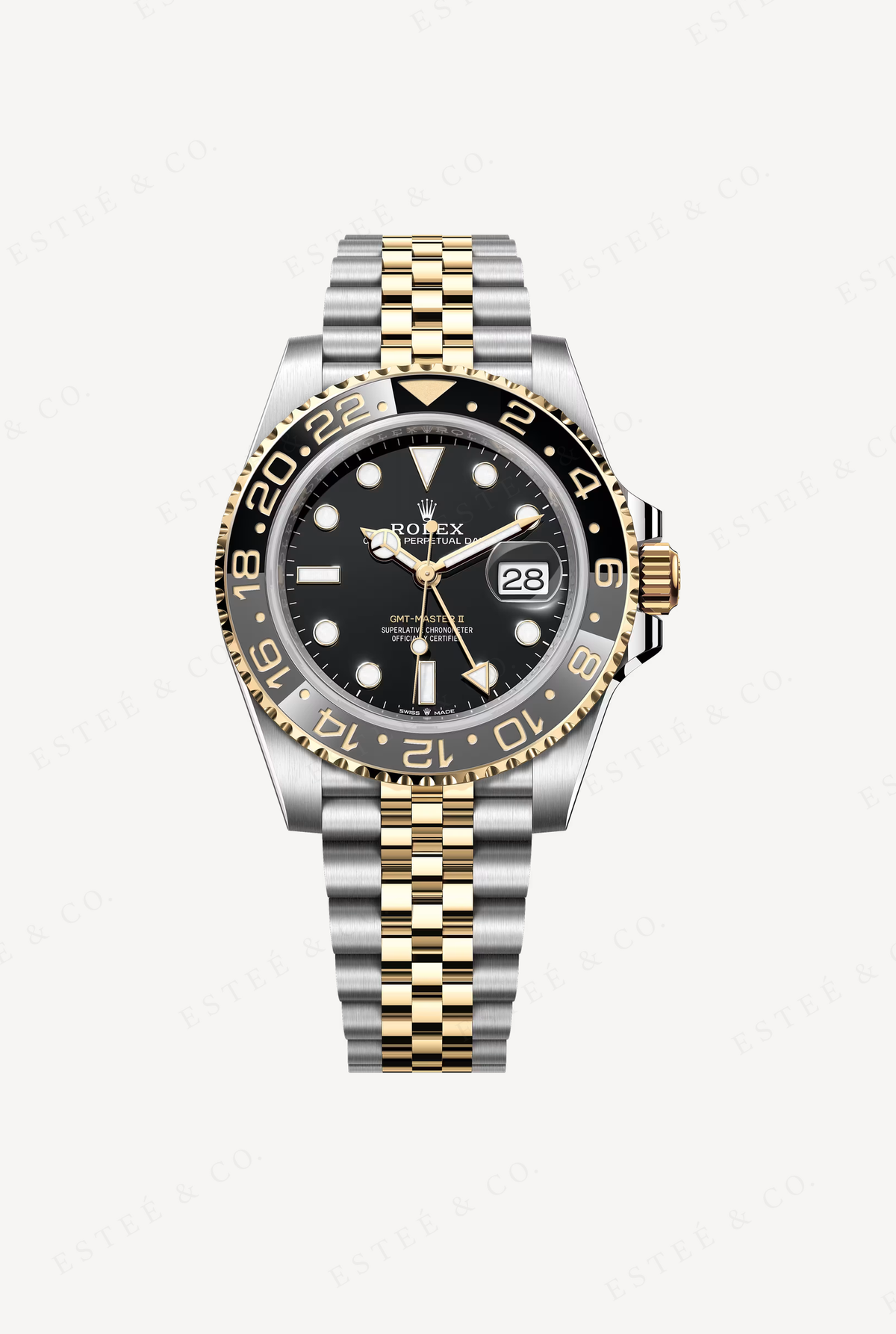 Rolex GMT-Master II — Yellow Rolesor