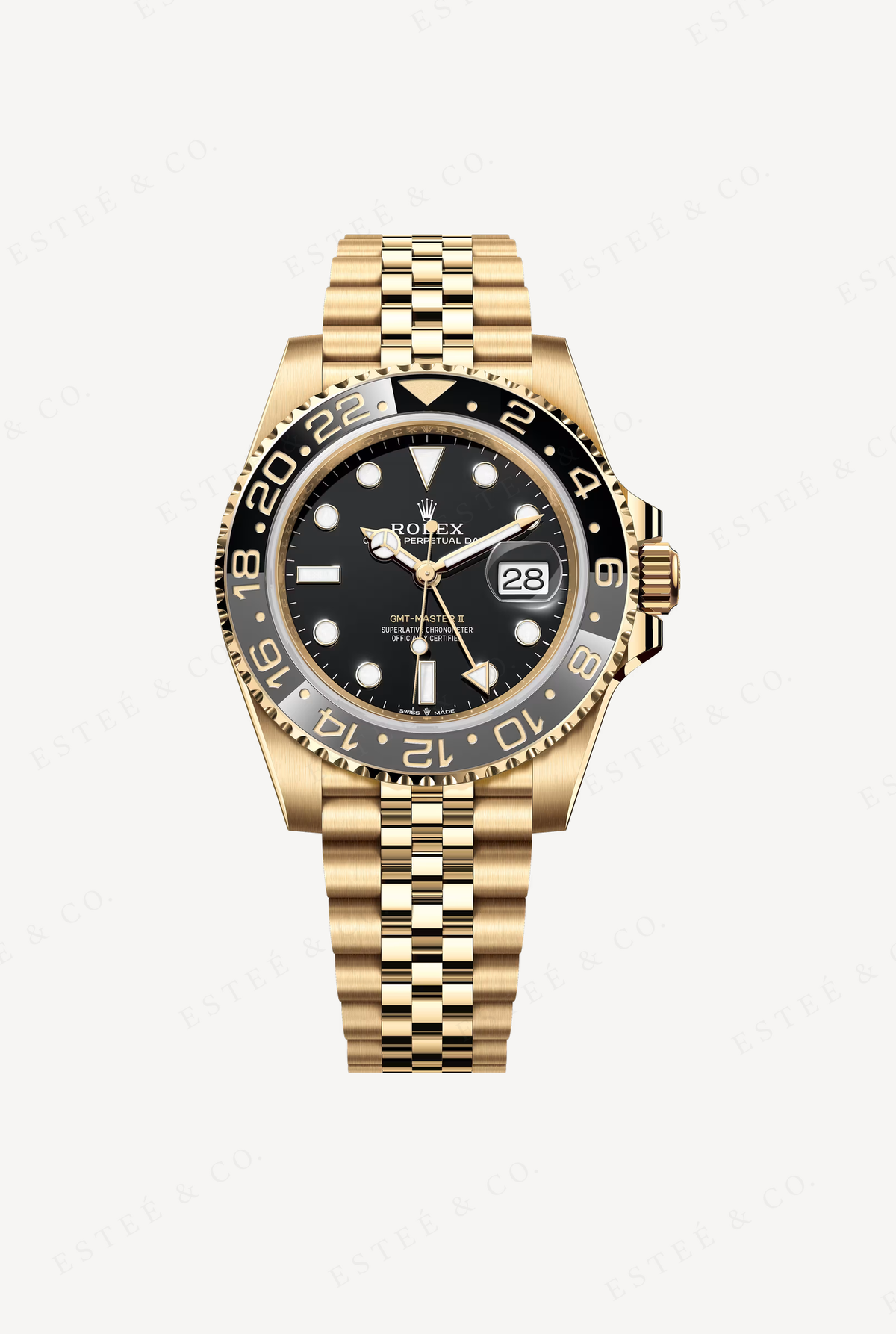 Rolex GMT-Master II — Yellow Gold