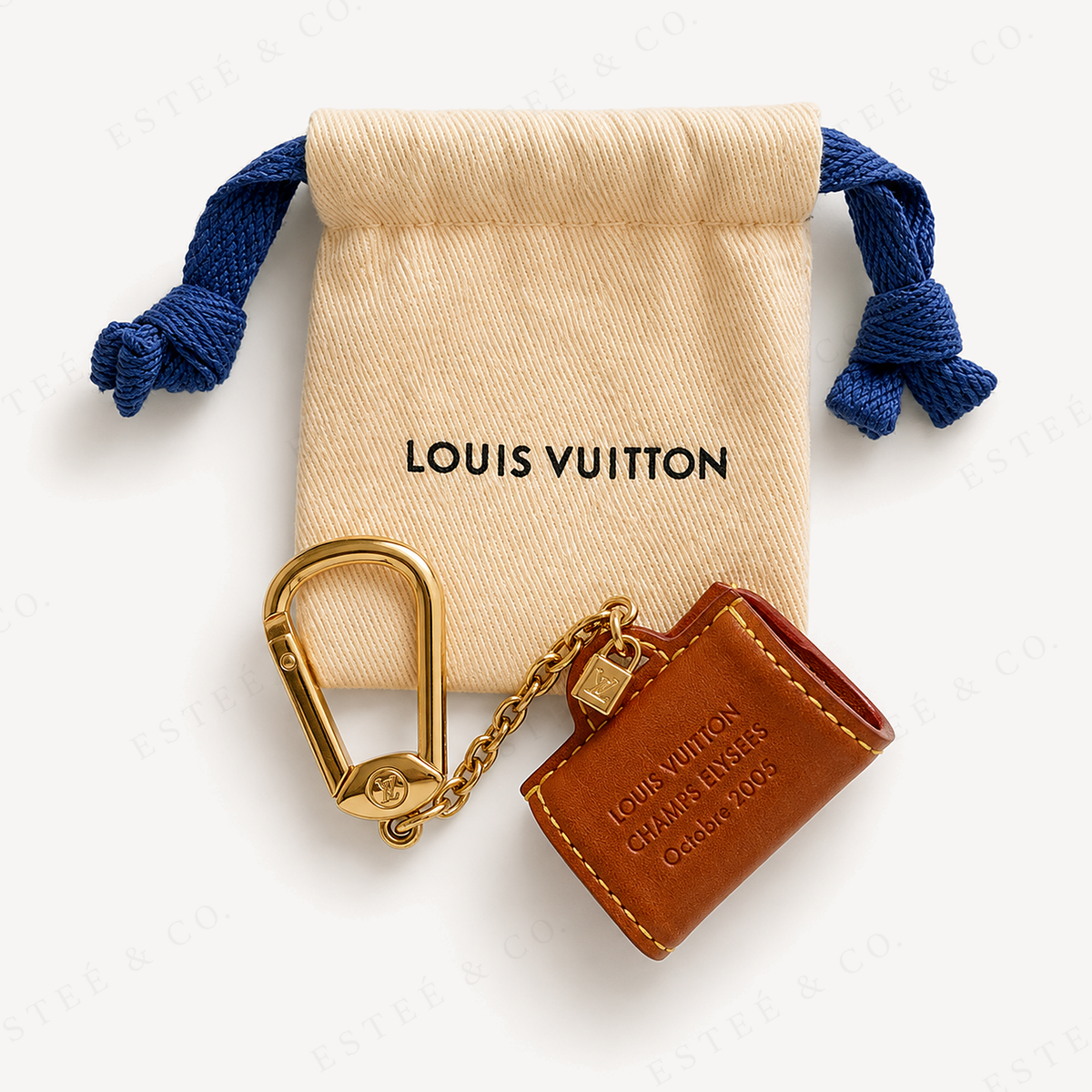 Louis Vuitton Champs-Élysées Bag Charm — Octobre 2005