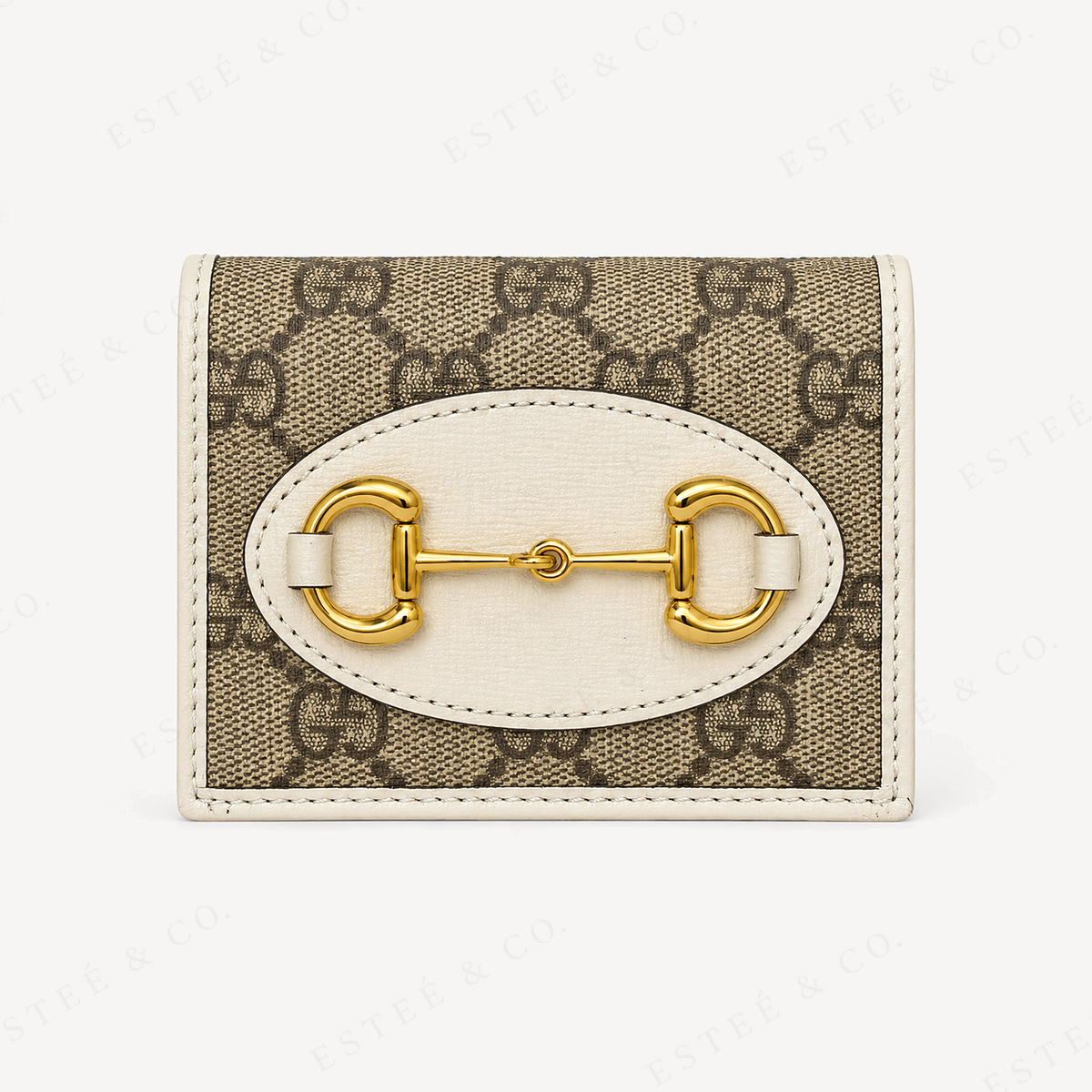 Gucci Horsebit 1955 Wallet — GG Supreme