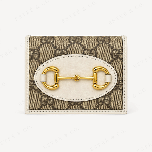 Gucci Horsebit 1955 Wallet — GG Supreme