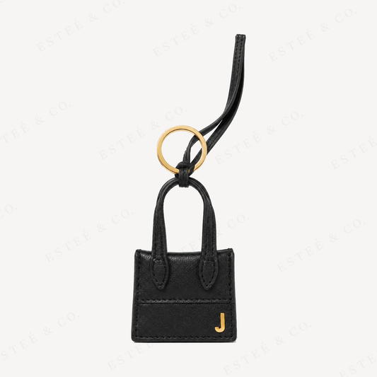 Jacquemus Le Chiquito Bag Charm — Black