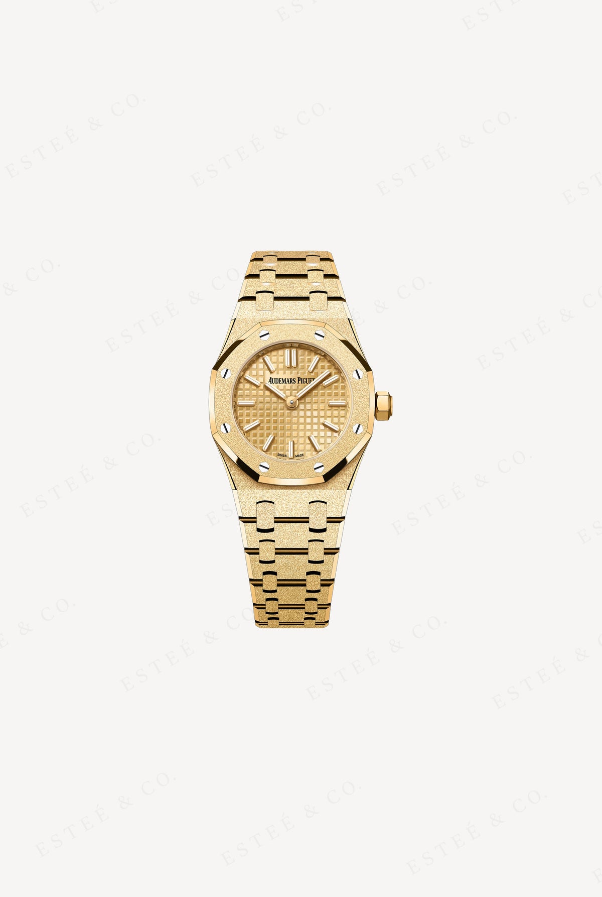 Audemars Piguet Royal Oak Mini Frosted Gold 23