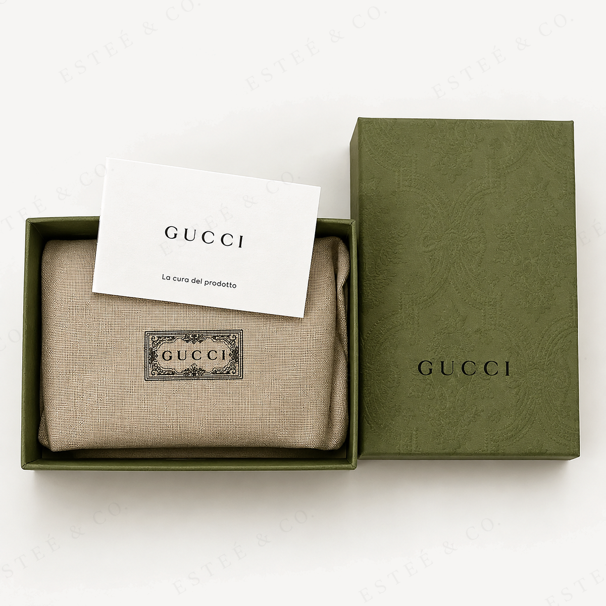 Gucci Horsebit 1955 Wallet — GG Supreme