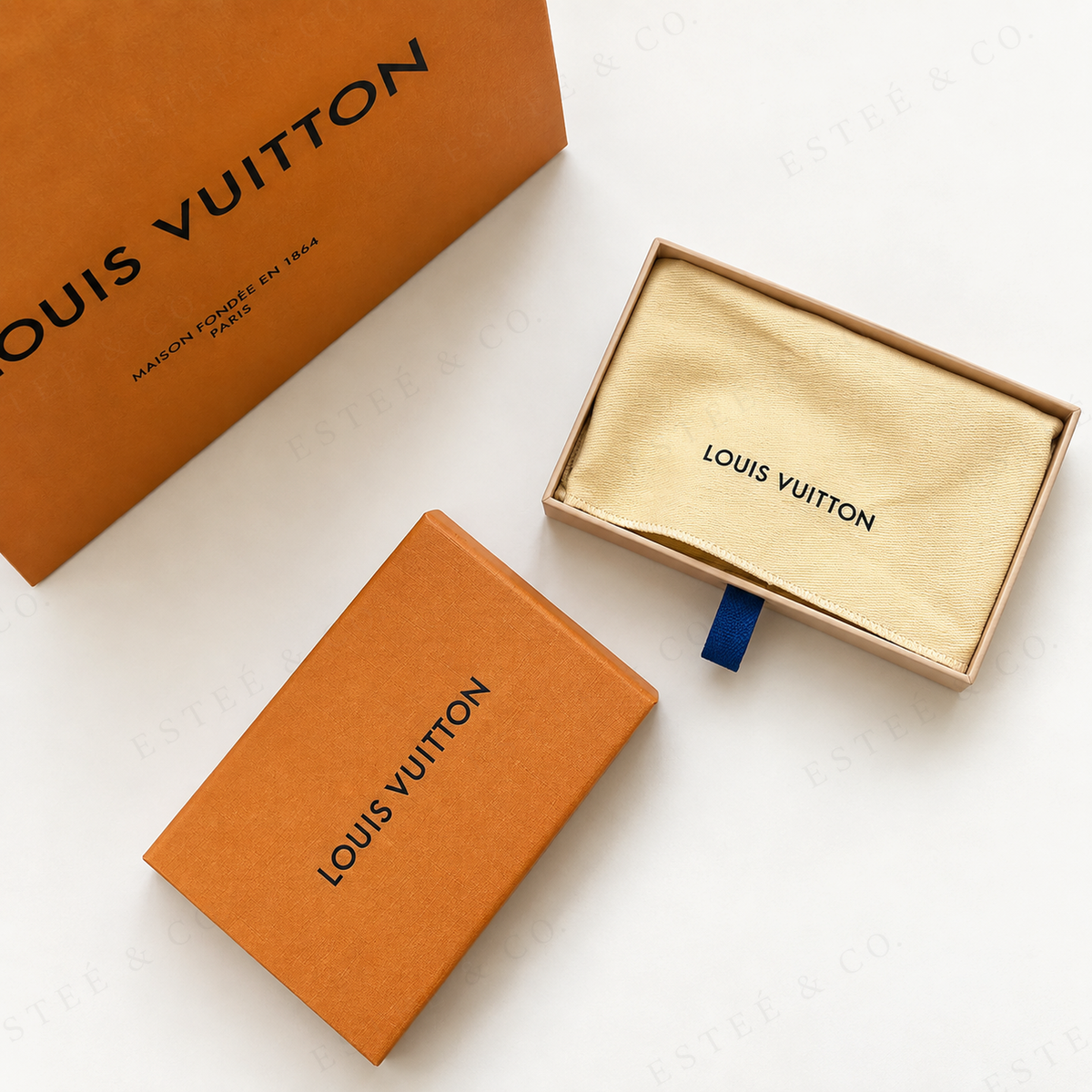 Louis Vuitton Pocket Organiser — Monogram
