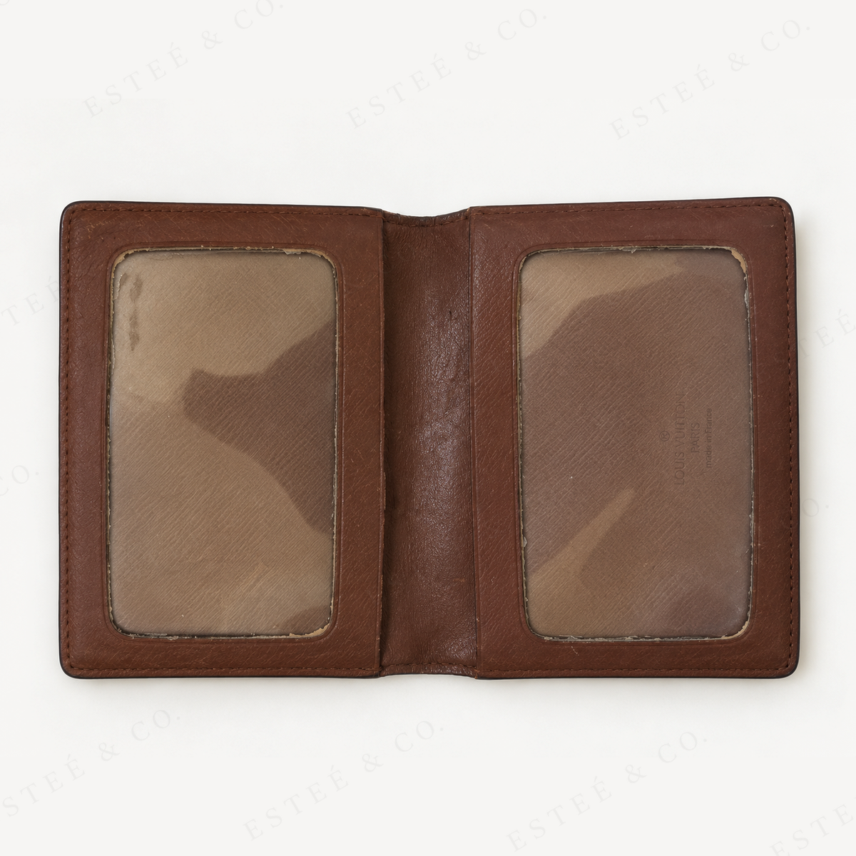 Louis Vuitton Pocket Organiser — Monogram