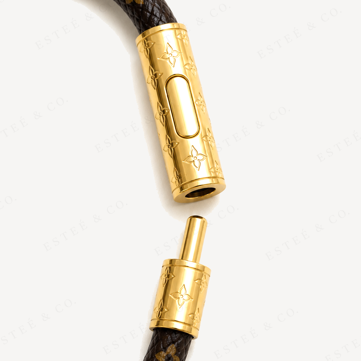Louis Vuitton Confidential Bracelet — Monogram