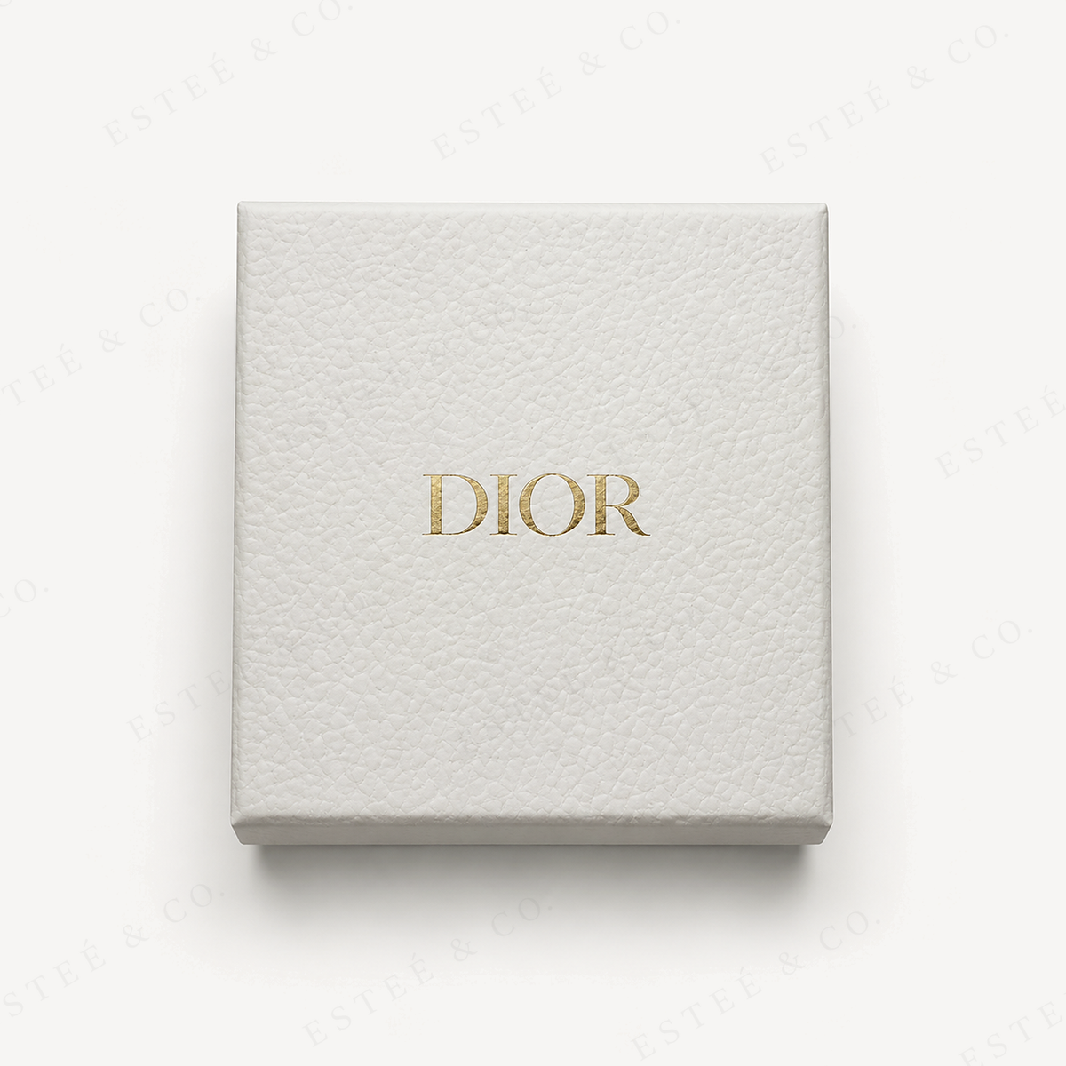 Dior Petit CD Double Necklace — Gold