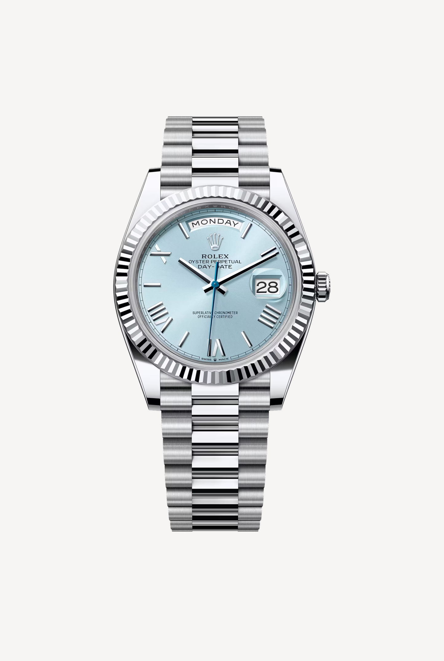 Rolex Day-Date 40 — Platinum
