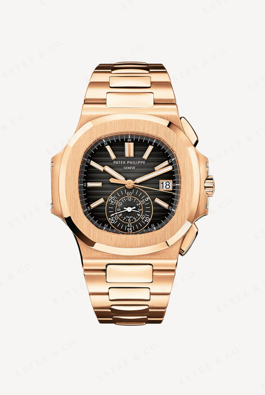 Patek Philippe Nautilus Chronograph — Rose Gold