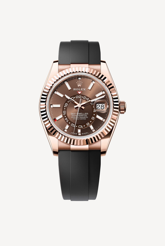 Rolex Sky-Dweller — Everose