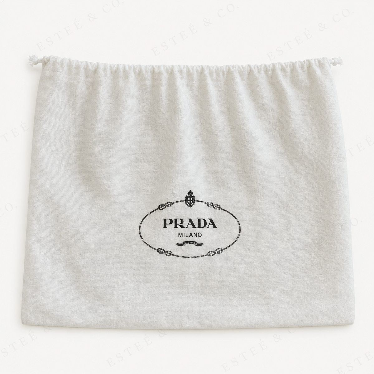 Prada Small Promenade — Slate