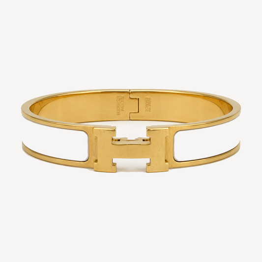 hermes-clic-h-bracelet-white