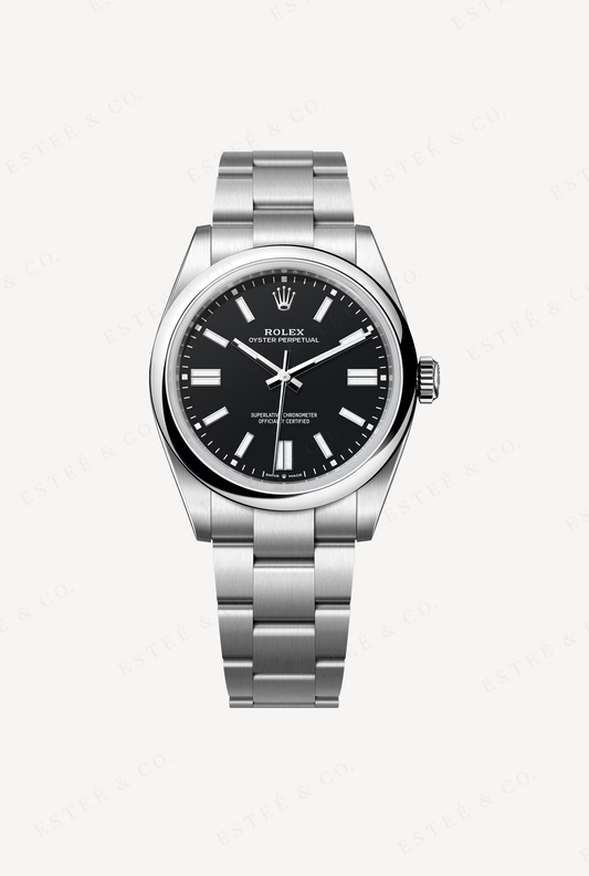 Rolex Oyster Perpetual 41 — Black
