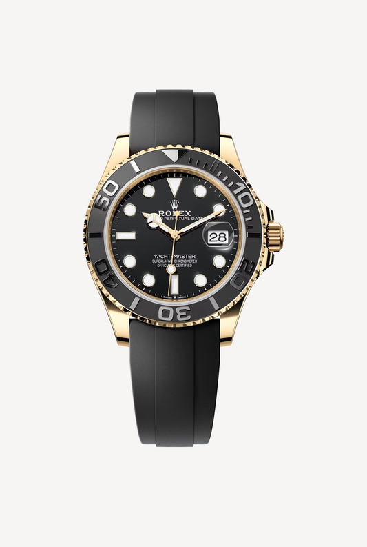 Rolex Yacht-Master 42 — Yellow Gold