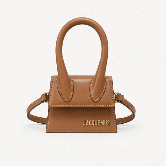 Jacquemus Le Petit Chiquito — Brown