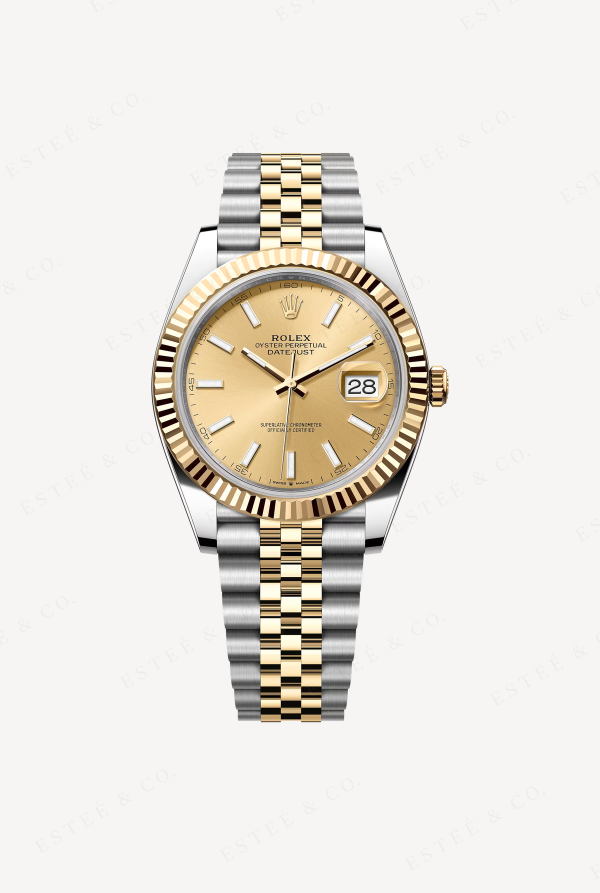Rolex Datejust 41 — Champagne