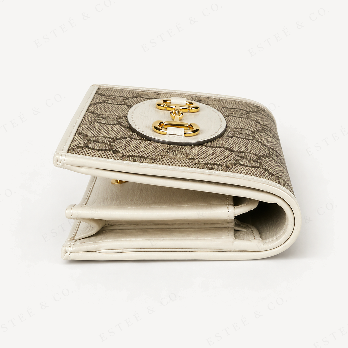 Gucci Horsebit 1955 Wallet — GG Supreme