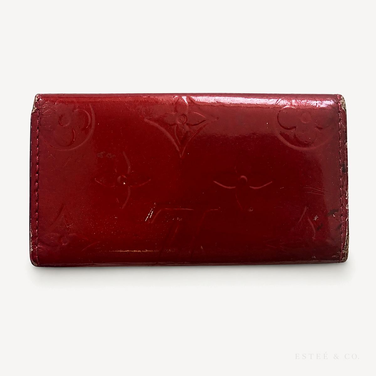 Louis Vuitton Virtuose Key Holder — Red Vernis