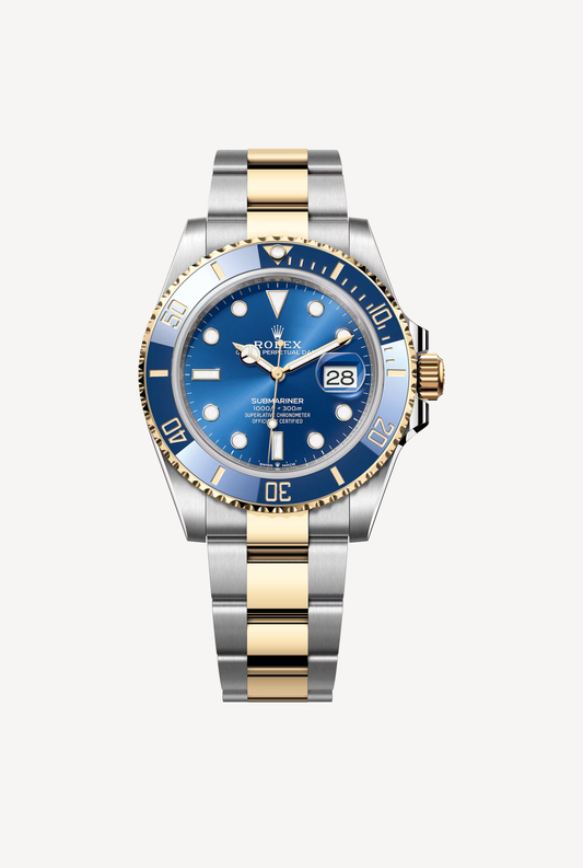 Rolex Submariner Date — Yellow Rolesor