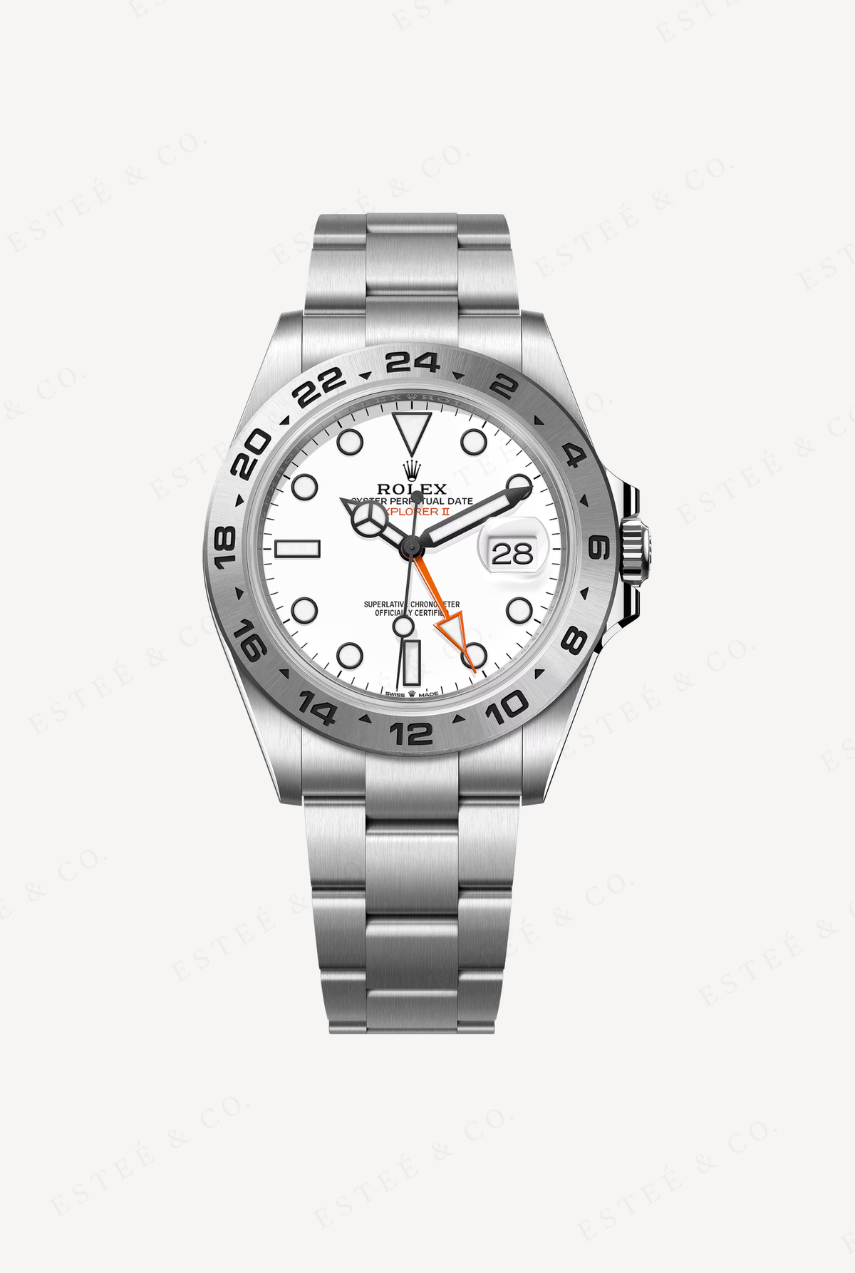 Rolex Explorer II — Polar