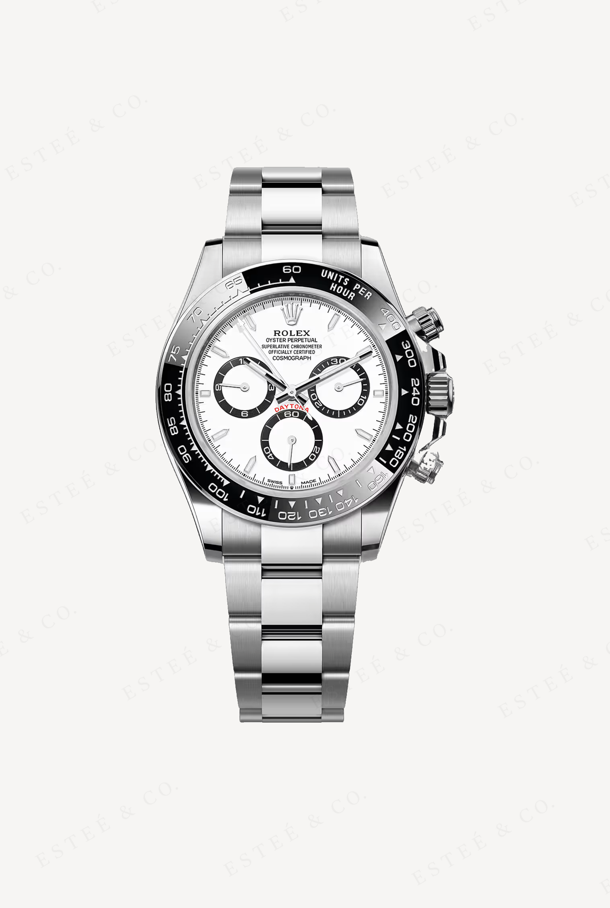 Rolex Cosmograph Daytona — Steel