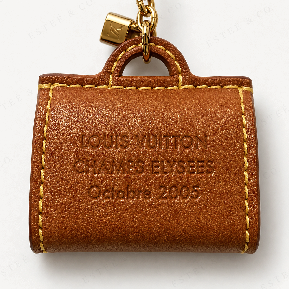 Louis Vuitton Champs-Élysées Bag Charm — Octobre 2005