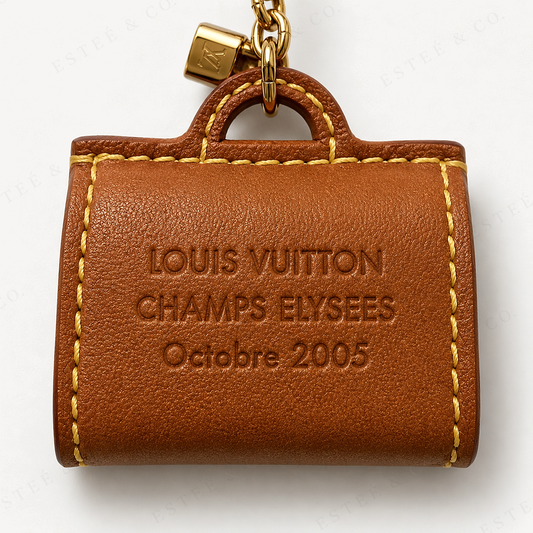 Louis Vuitton Champs-Élysées Bag Charm — Octobre 2005