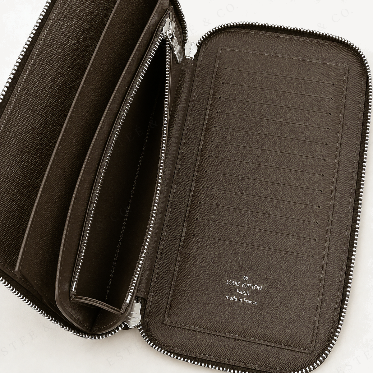 Louis Vuitton Atoll Travel Organiser — Brown