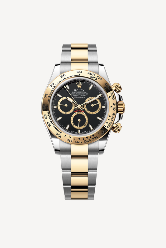 Rolex Cosmograph Daytona — Yellow Rolesor