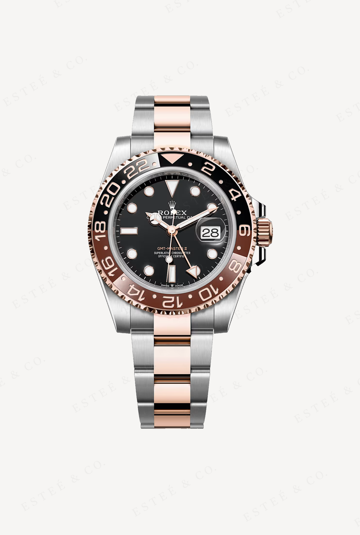 Rolex GMT-Master II — Rootbeer