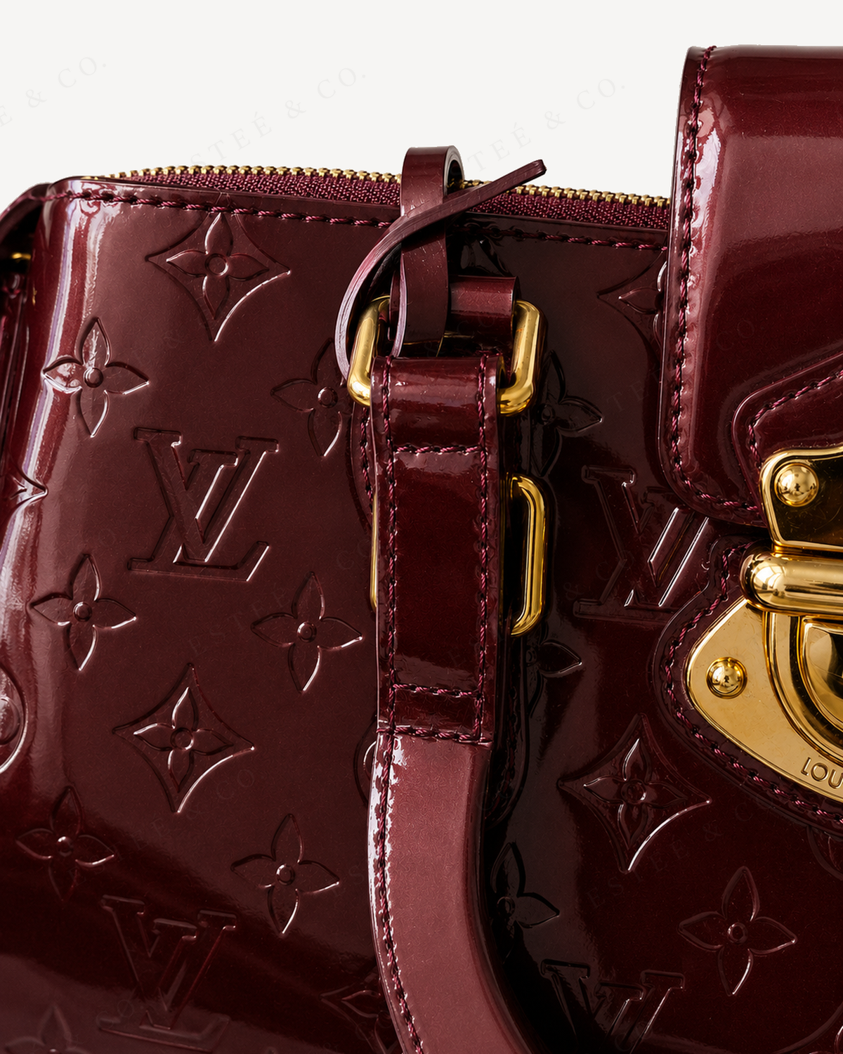 Louis Vuitton Melrose Avenue — Amarante