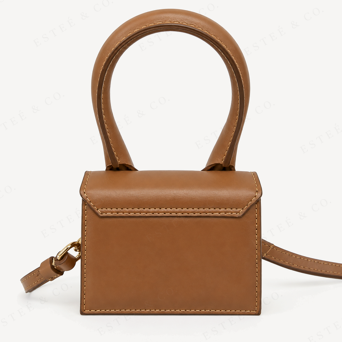 Jacquemus Le Petit Chiquito — Brown