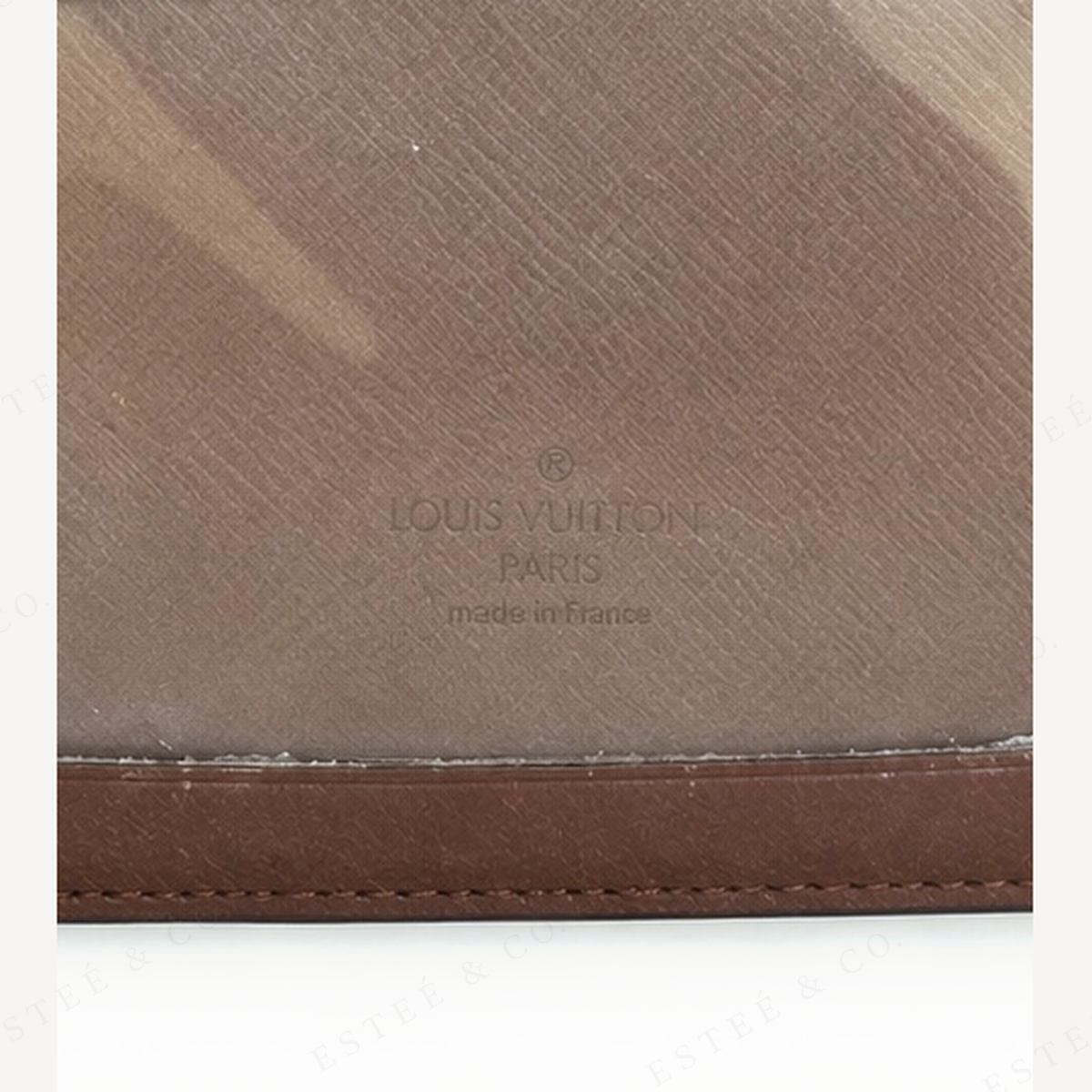 Louis Vuitton Pocket Organiser — Monogram