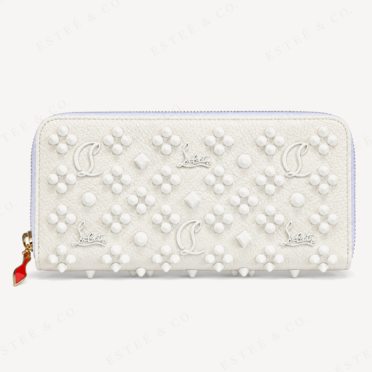 Christian Louboutin Panettone Wallet — White