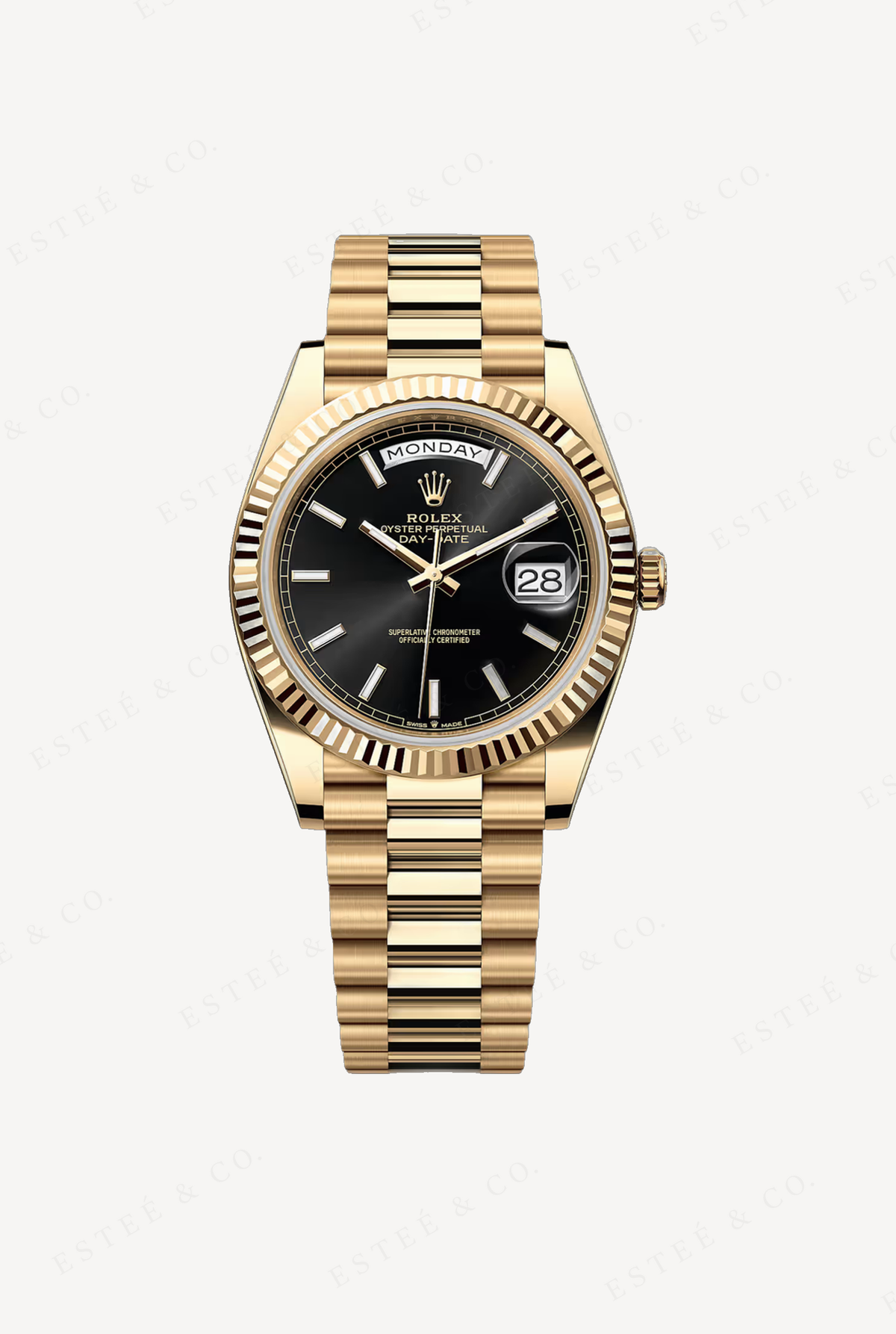 Rolex Day-Date 40 — Yellow Gold