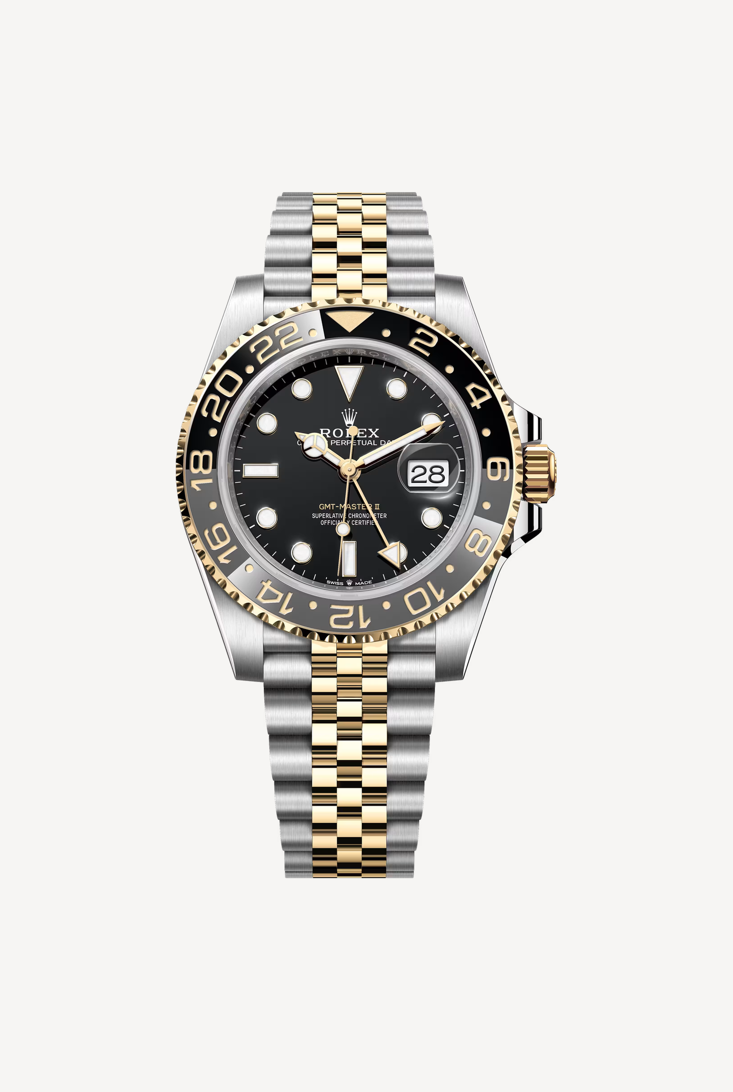 Rolex GMT-Master II — Yellow Rolesor
