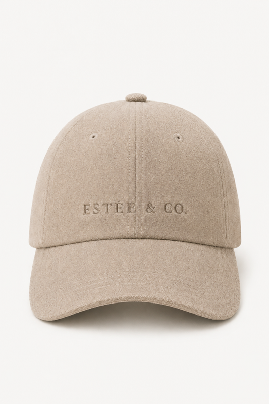 The Cashmere Cap Ecru Front