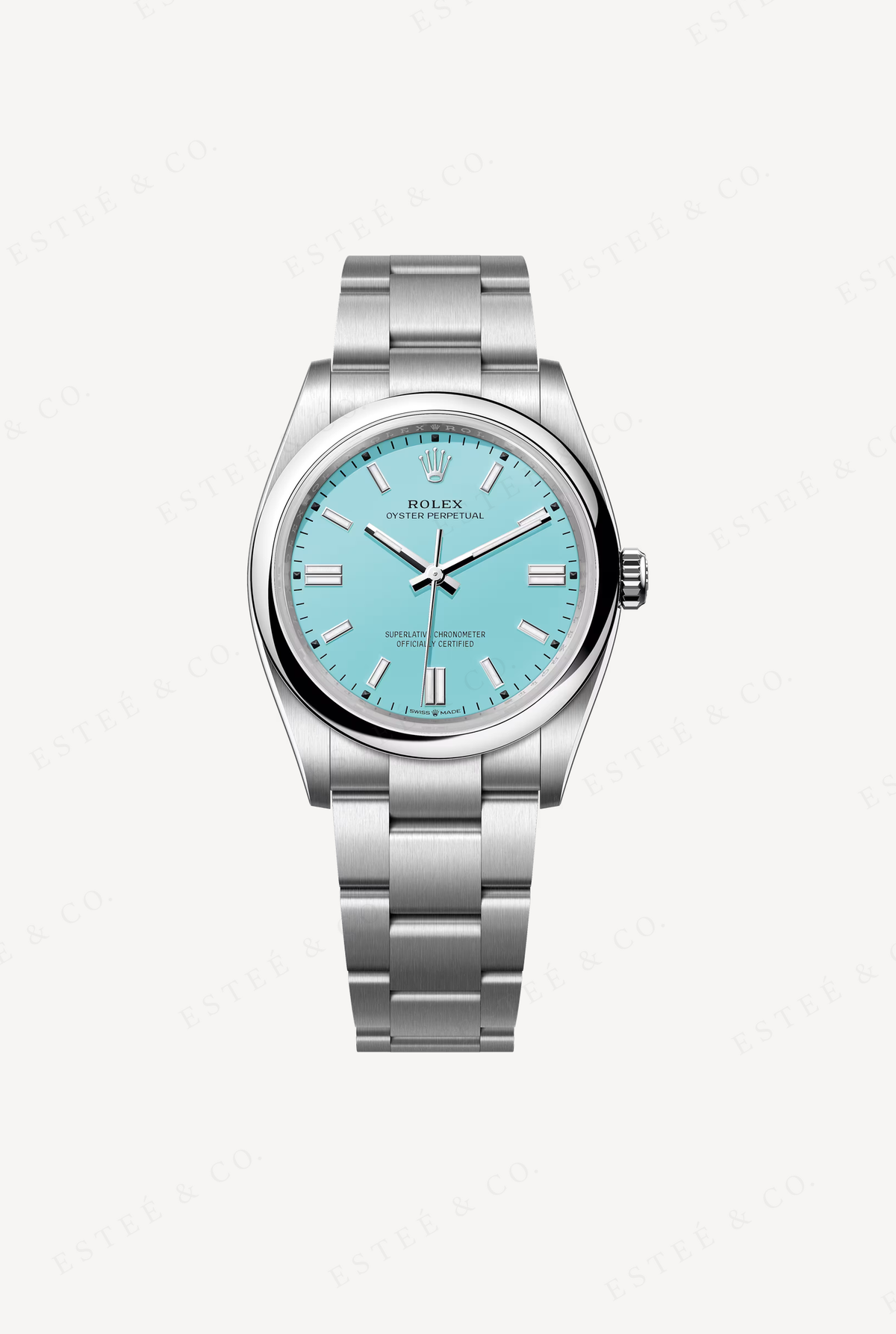 Rolex Oyster Perpetual 36 — Turquoise