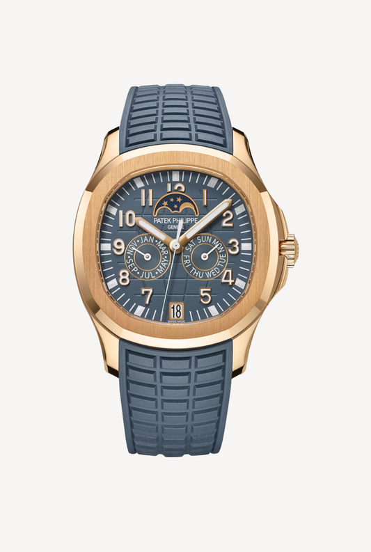 Patek Philippe Aquanaut Annual Calendar Moonphase 5261R-001