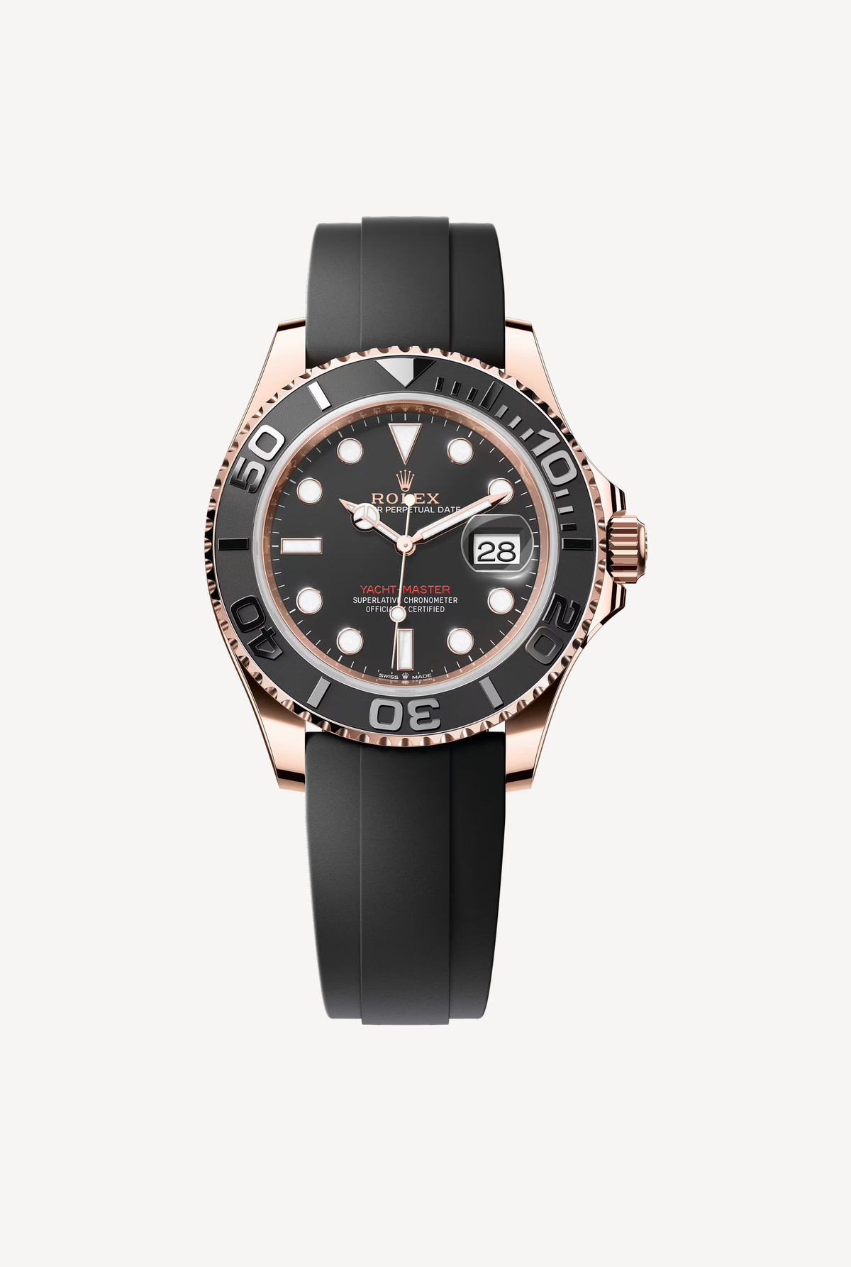 Rolex Yacht-Master 40 — Everose